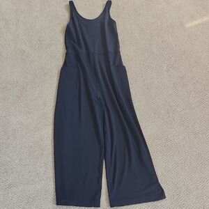 Athleta Kids Black Jumpsuit